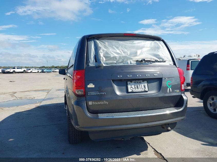 2017 DODGE GRAND CARAVAN SE - 2C4RDGBG2HR618260