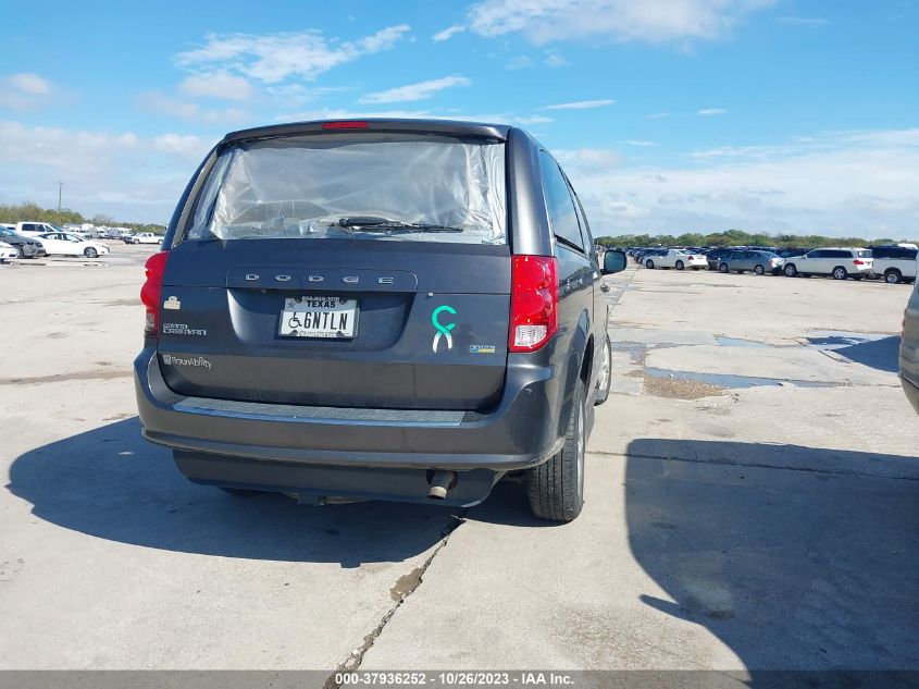 2017 DODGE GRAND CARAVAN SE - 2C4RDGBG2HR618260