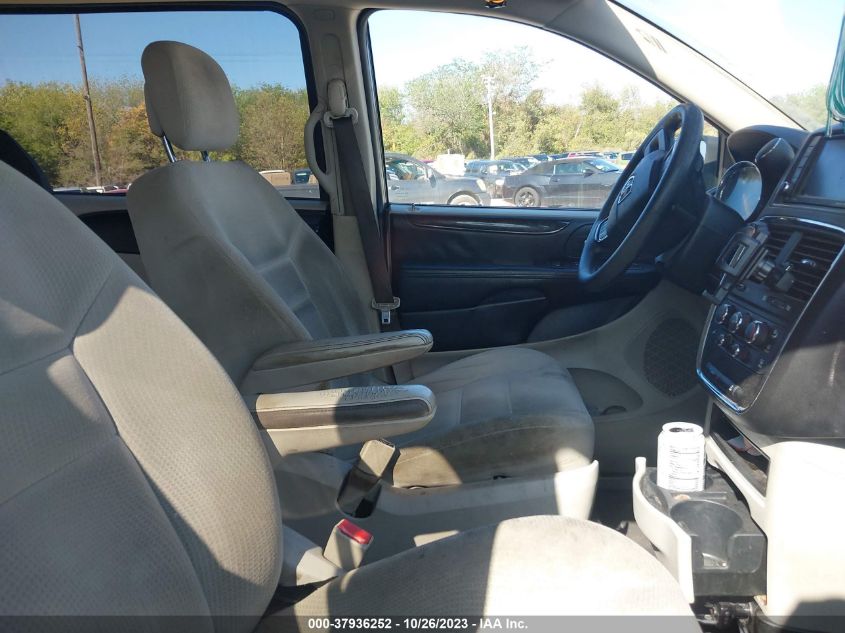 2017 DODGE GRAND CARAVAN SE - 2C4RDGBG2HR618260