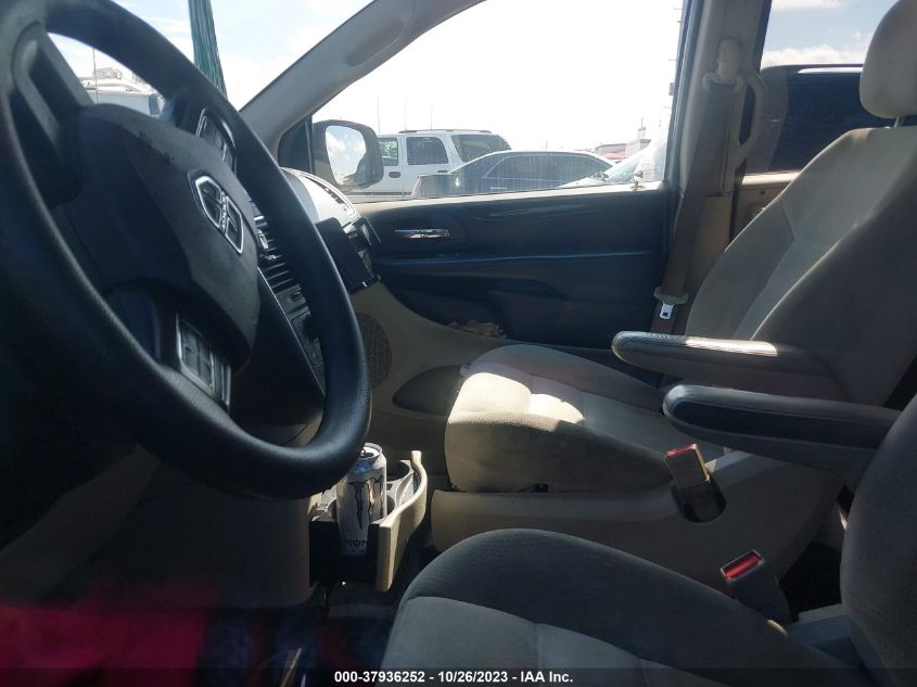 2017 DODGE GRAND CARAVAN SE - 2C4RDGBG2HR618260