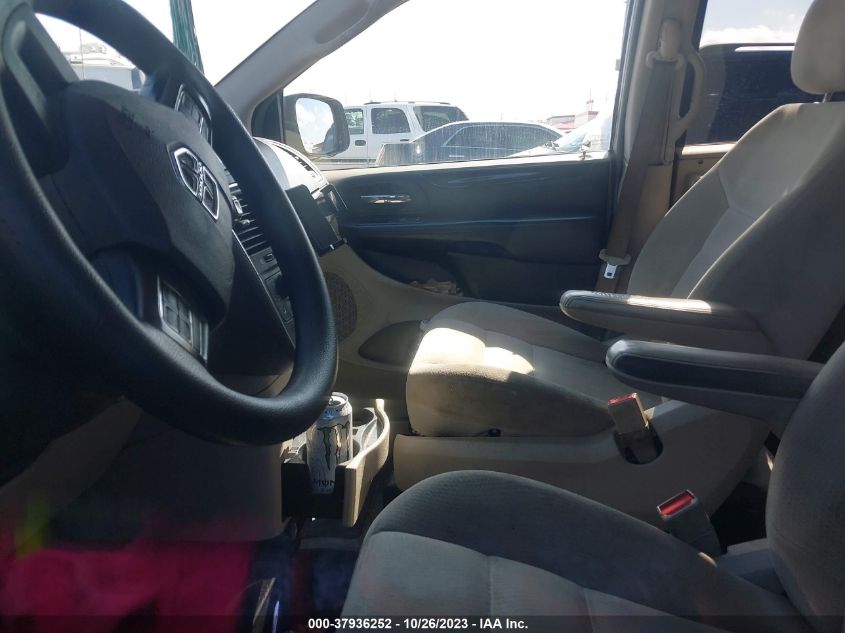 2017 DODGE GRAND CARAVAN SE - 2C4RDGBG2HR618260