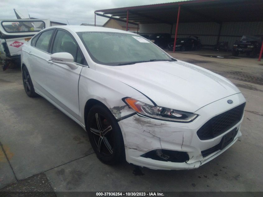 2013 FORD FUSION SE - 3FA6P0H78DR304468