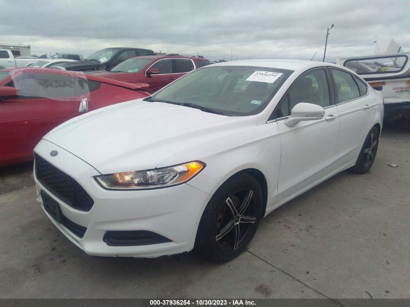 2013 FORD FUSION SE - 3FA6P0H78DR304468