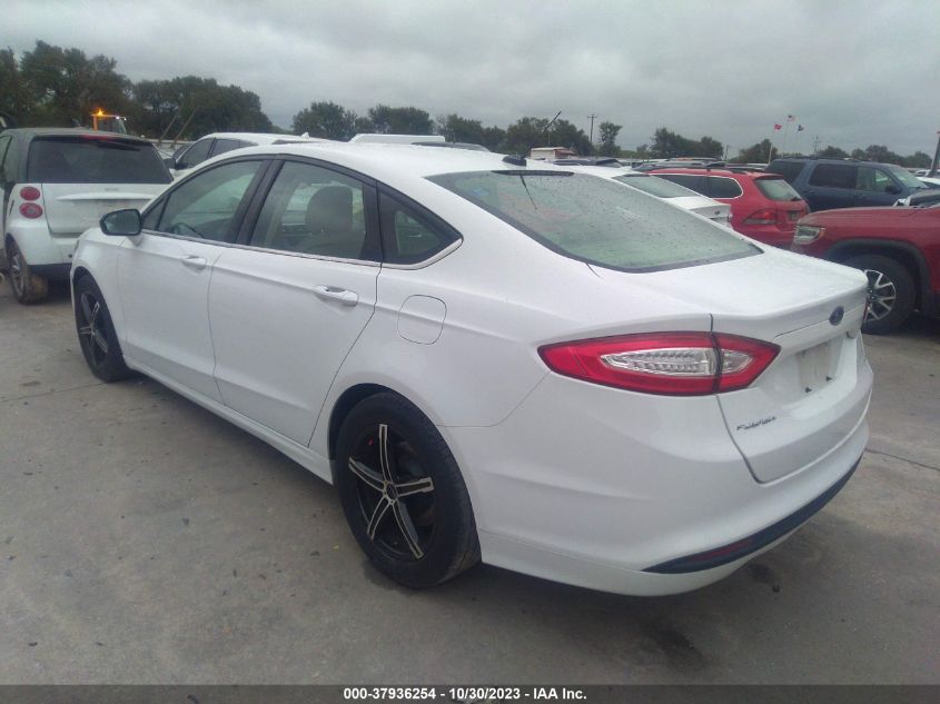 2013 FORD FUSION SE - 3FA6P0H78DR304468