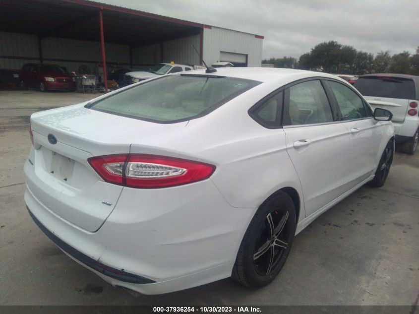 2013 FORD FUSION SE - 3FA6P0H78DR304468