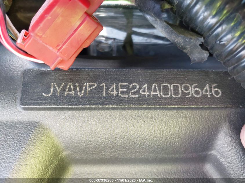 2004 YAMAHA XV1700 PC JYAVP14E24A009646