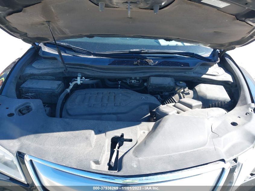 2014 ACURA MDX - 5FRYD4H22EB014249