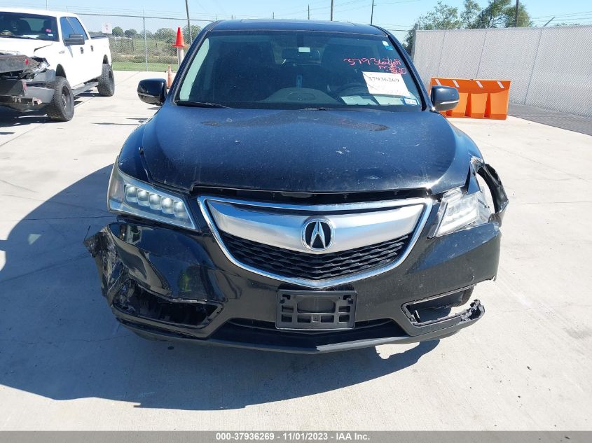 2014 ACURA MDX - 5FRYD4H22EB014249