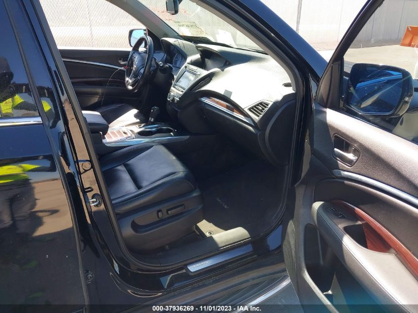 2014 ACURA MDX - 5FRYD4H22EB014249