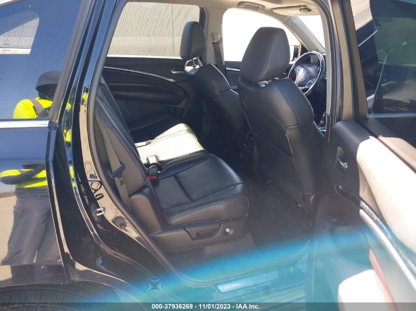 2014 ACURA MDX - 5FRYD4H22EB014249
