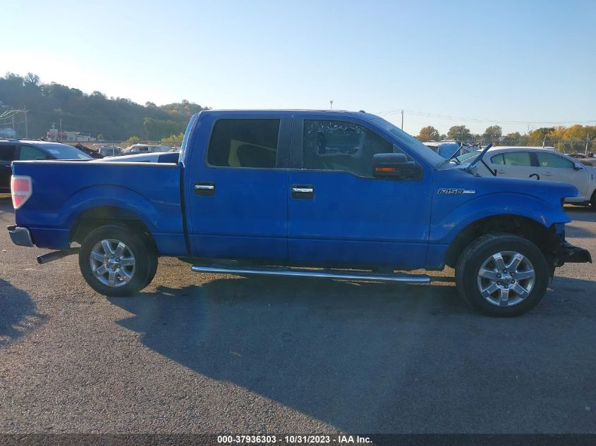 2013 FORD F-150 XL/XLT/FX2/LARIAT - 1FTFW1CF2DFB20304