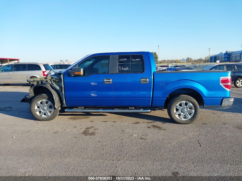 2013 FORD F-150 XL/XLT/FX2/LARIAT - 1FTFW1CF2DFB20304