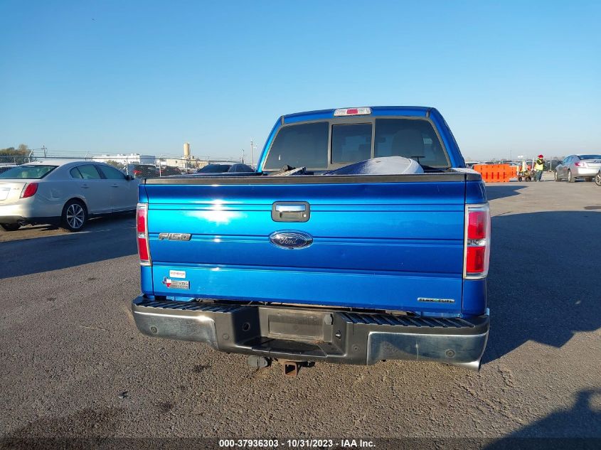 2013 FORD F-150 XL/XLT/FX2/LARIAT - 1FTFW1CF2DFB20304