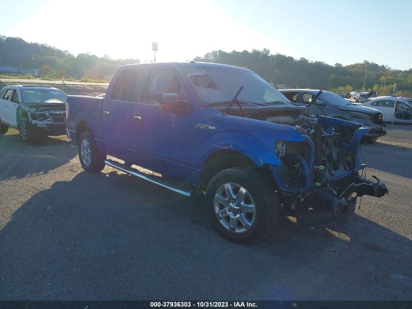 2013 FORD F-150 XL/XLT/FX2/LARIAT - 1FTFW1CF2DFB20304