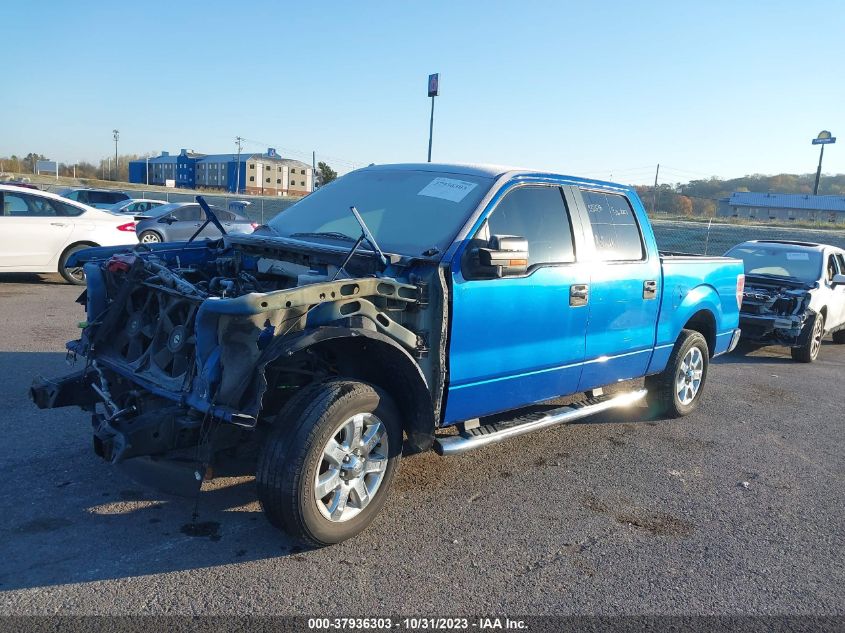 2013 FORD F-150 XL/XLT/FX2/LARIAT - 1FTFW1CF2DFB20304