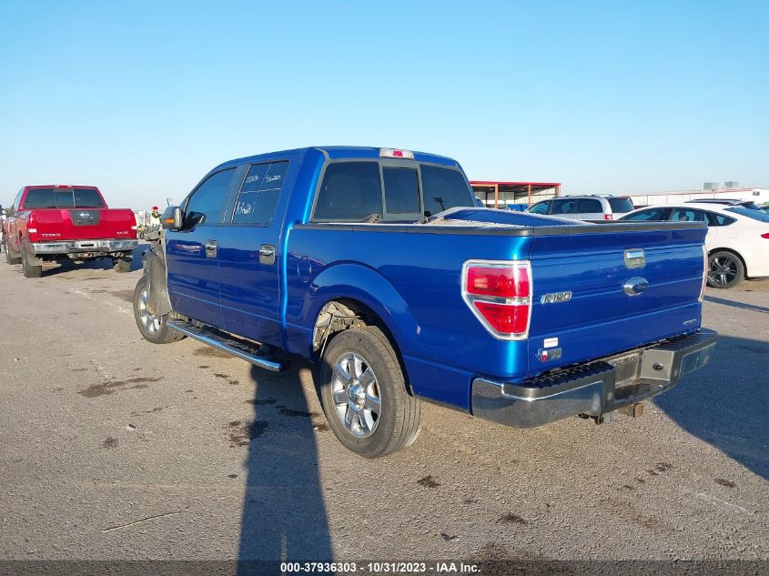 2013 FORD F-150 XL/XLT/FX2/LARIAT - 1FTFW1CF2DFB20304