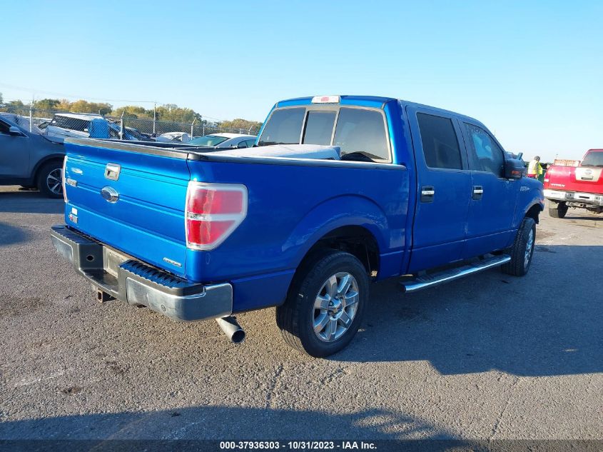 2013 FORD F-150 XL/XLT/FX2/LARIAT - 1FTFW1CF2DFB20304