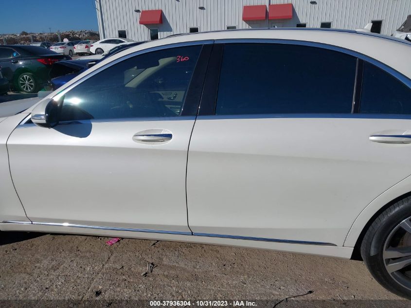 2015 MERCEDES-BENZ S 550 WDDUG8CB1FA202671