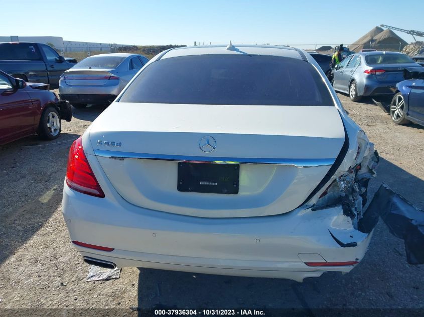 2015 MERCEDES-BENZ S 550 WDDUG8CB1FA202671