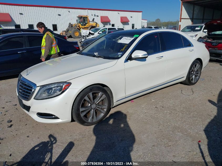 2015 MERCEDES-BENZ S 550 WDDUG8CB1FA202671