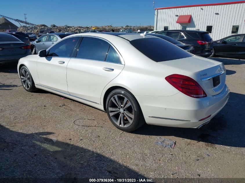 2015 MERCEDES-BENZ S 550 WDDUG8CB1FA202671