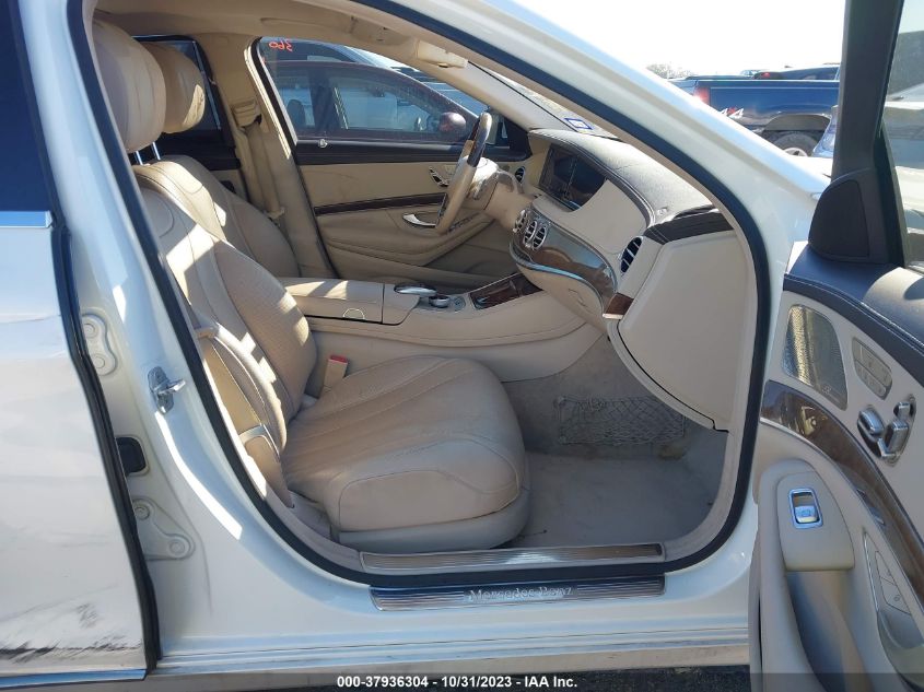 2015 MERCEDES-BENZ S 550 WDDUG8CB1FA202671