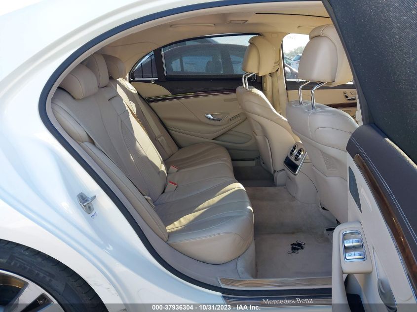 2015 MERCEDES-BENZ S 550 WDDUG8CB1FA202671
