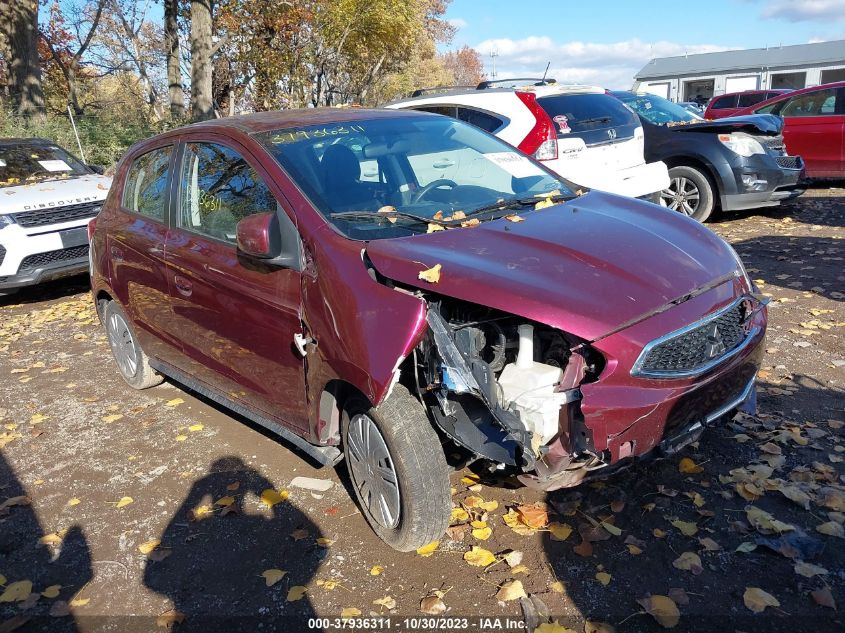 2020 MITSUBISHI MIRAGE ES - ML32A3HJ9LH009745