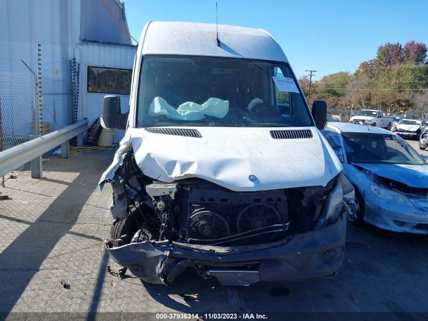 2014 MERCEDES-BENZ SPRINTER CARGO VANS WD3PE8DC8E5896300