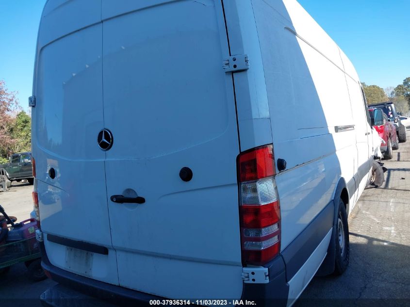 2014 MERCEDES-BENZ SPRINTER CARGO VANS WD3PE8DC8E5896300