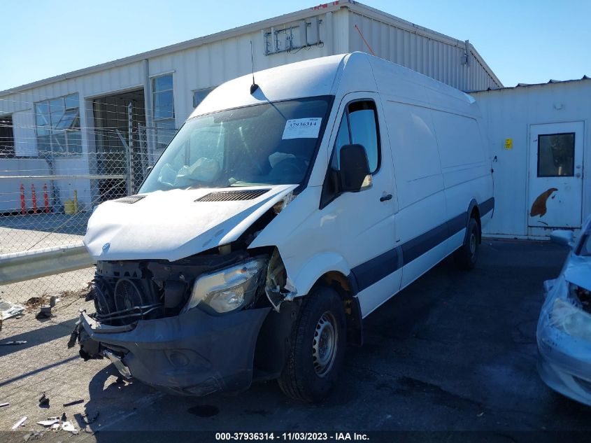2014 MERCEDES-BENZ SPRINTER CARGO VANS WD3PE8DC8E5896300