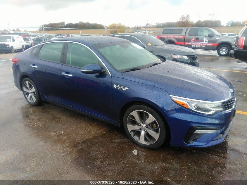 5XXGT4L35LG416048 Kia Optima S