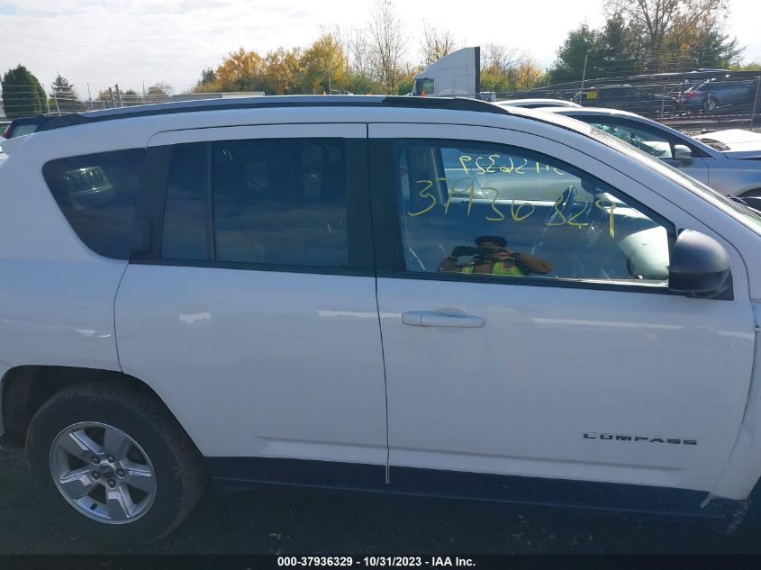 2015 JEEP COMPASS SPORT - 1C4NJCBA0FD249815