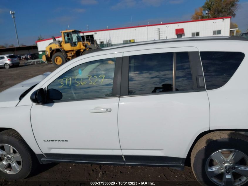 2015 JEEP COMPASS SPORT - 1C4NJCBA0FD249815