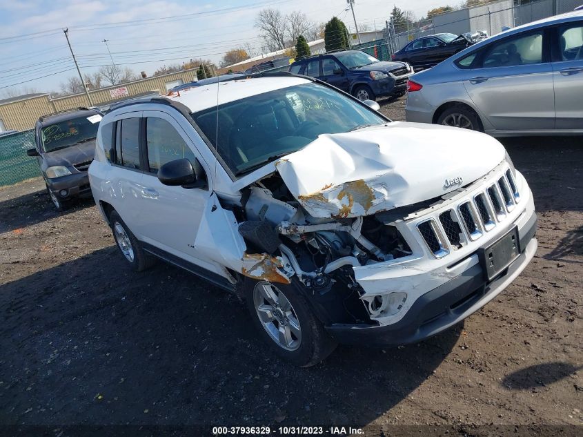 2015 JEEP COMPASS SPORT - 1C4NJCBA0FD249815