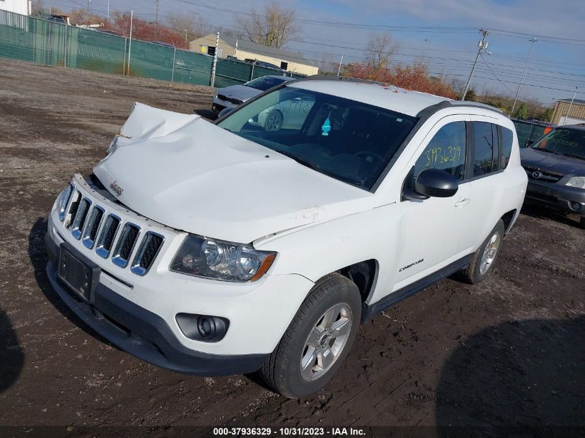 2015 JEEP COMPASS SPORT - 1C4NJCBA0FD249815