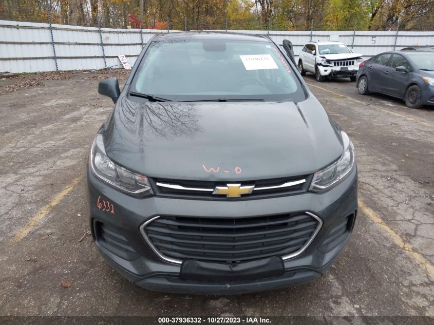 2019 CHEVROLET TRAX LS - 3GNCJKSB1KL392083