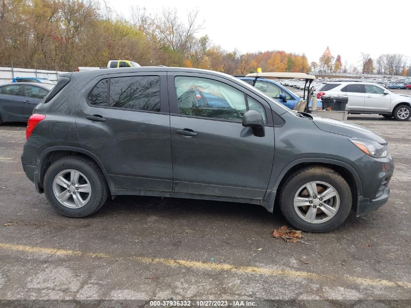 2019 CHEVROLET TRAX LS - 3GNCJKSB1KL392083