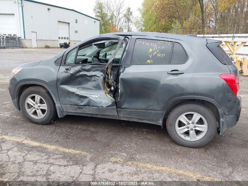 2019 CHEVROLET TRAX LS - 3GNCJKSB1KL392083