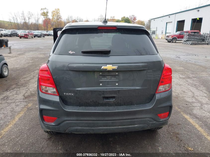 2019 CHEVROLET TRAX LS - 3GNCJKSB1KL392083