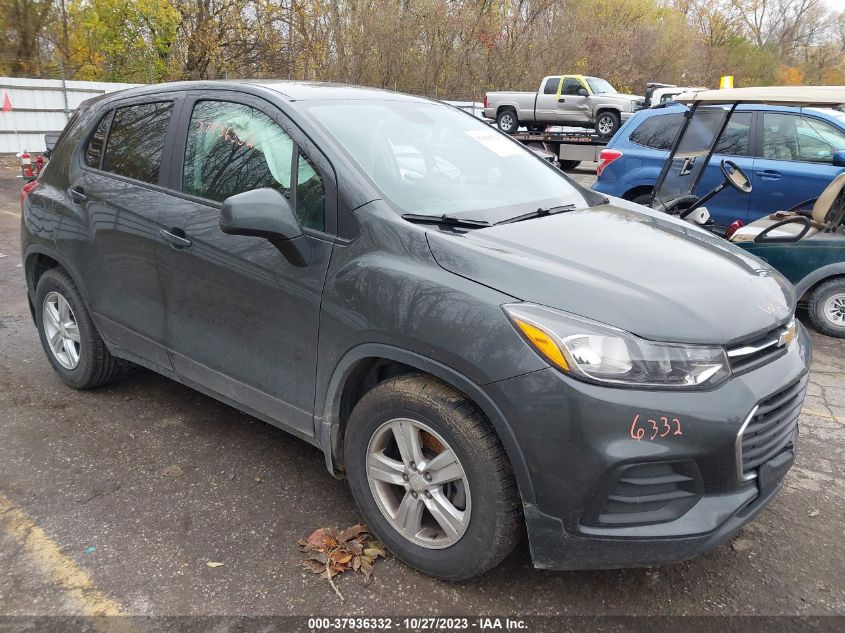 2019 CHEVROLET TRAX LS - 3GNCJKSB1KL392083