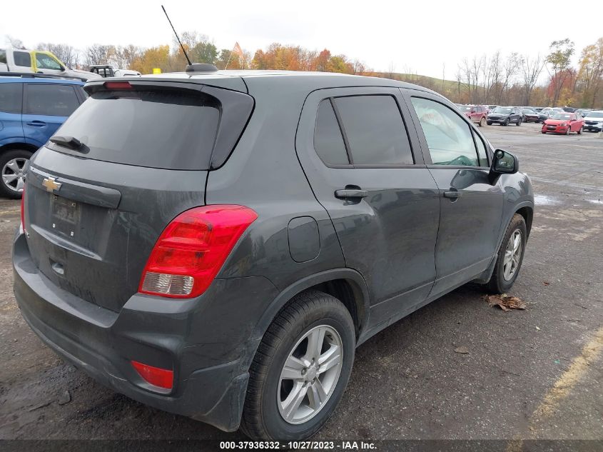 2019 CHEVROLET TRAX LS - 3GNCJKSB1KL392083