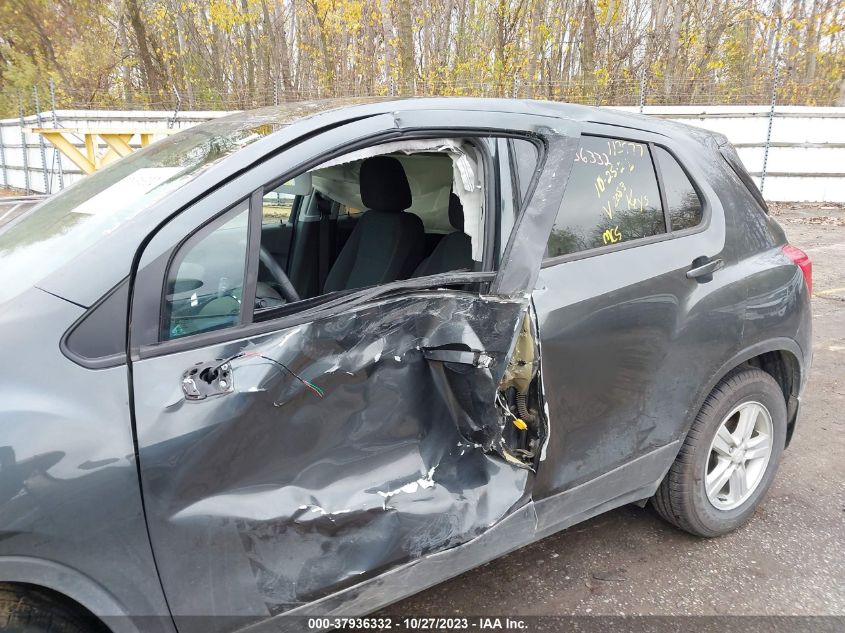 2019 CHEVROLET TRAX LS - 3GNCJKSB1KL392083