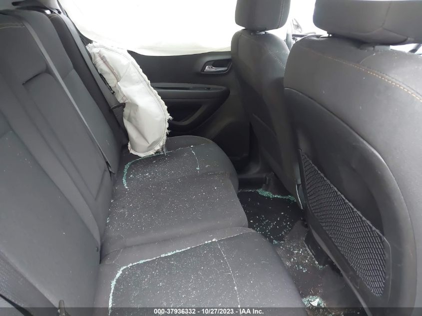 2019 CHEVROLET TRAX LS - 3GNCJKSB1KL392083
