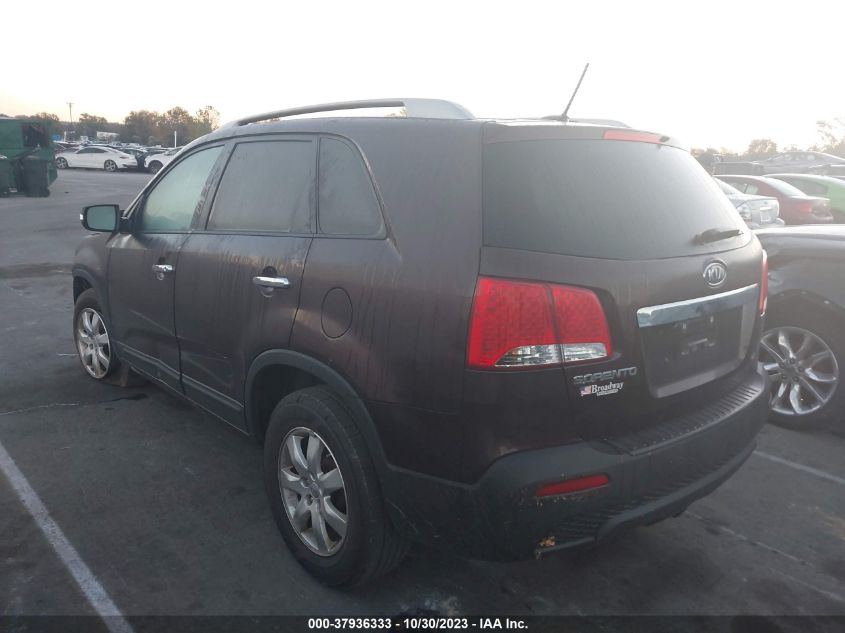 2013 KIA SORENTO LX - 5XYKT4A66DG404611