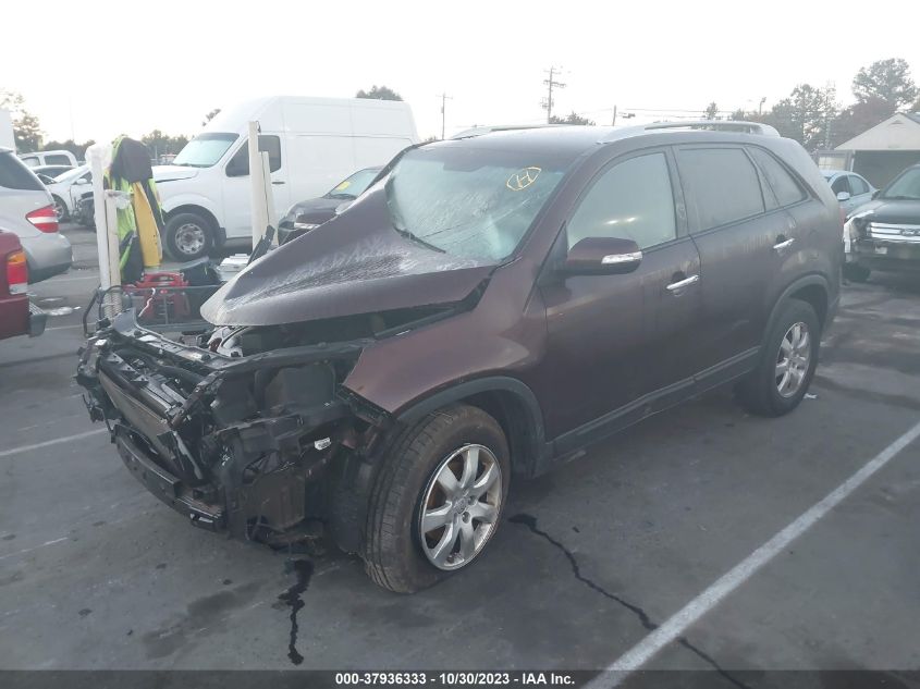 2013 KIA SORENTO LX - 5XYKT4A66DG404611