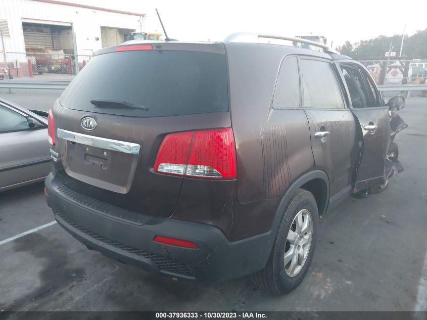 2013 KIA SORENTO LX - 5XYKT4A66DG404611