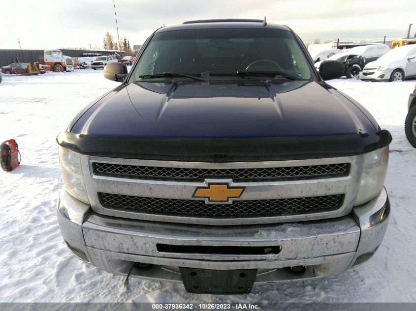 2013 CHEVROLET SILVERADO 1500 LT - 1GCRKSE74DZ332169