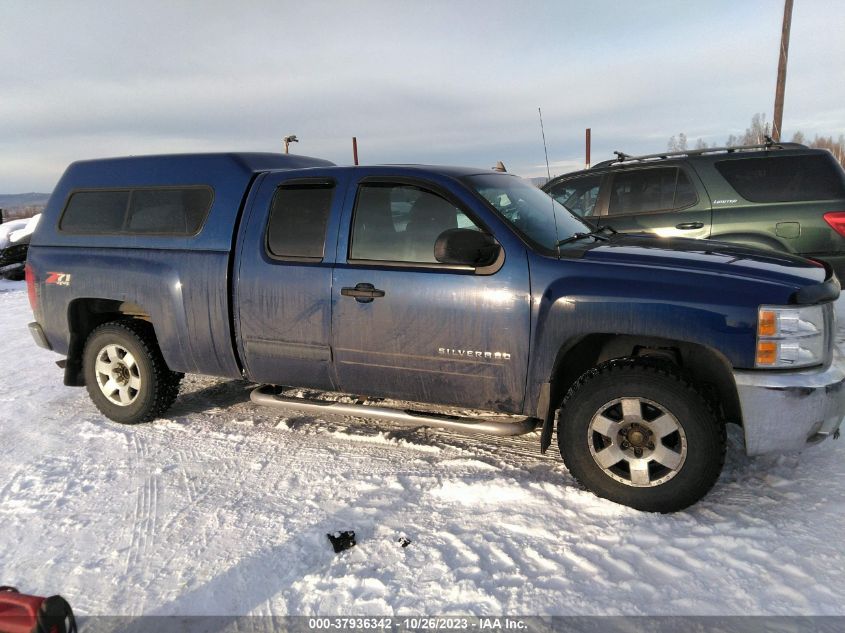 2013 CHEVROLET SILVERADO 1500 LT - 1GCRKSE74DZ332169