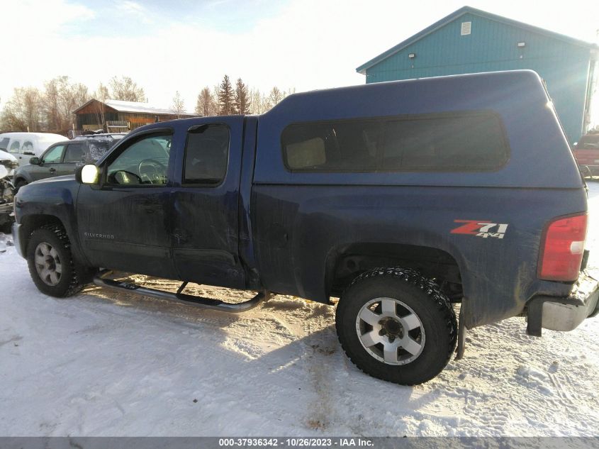 2013 CHEVROLET SILVERADO 1500 LT - 1GCRKSE74DZ332169